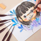 Fine Detail Paint Brush Set, 15Pcs Kit, Mini Painting Brushes