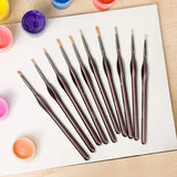 Fine Detail Paint Brush Set, 15Pcs Kit, Mini Painting Brushes