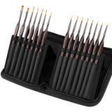Fine Detail Paint Brush Set, 15Pcs Kit, Mini Painting Brushes