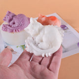 Ceratopsian Kitten Silicone Mold for Crafts