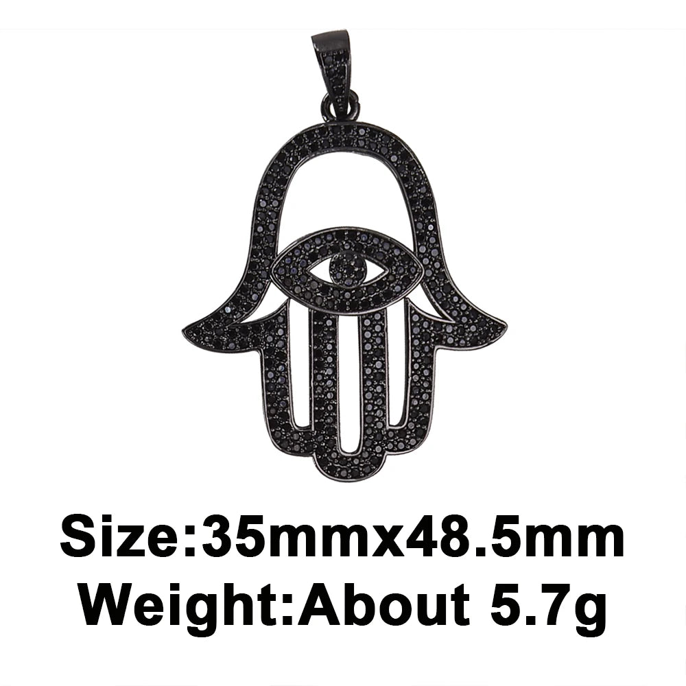 Devil's Eye Palm Mythic Hook Earring Supplies