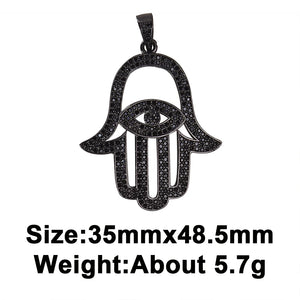 Devil's Eye Palm Mythic Hook Earring Supplies