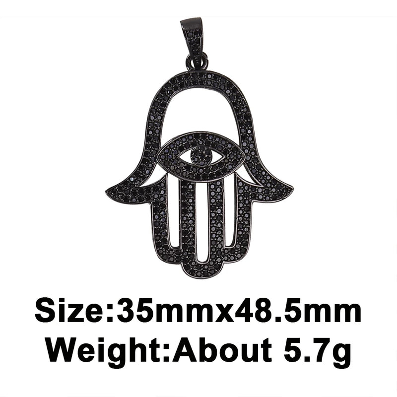 Devil's Eye Palm Mythic Hook Earring Supplies