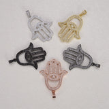 Devil's Eye Palm Mythic Hook Earring Supplies