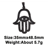 Devil's Eye Palm Mythic Hook Earring Supplies