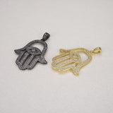 Devil's Eye Palm Mythic Hook Earring Supplies