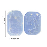 Devils/Angel Phone Silicone Mold Star Angel Wand Epoxy Mold