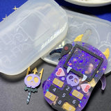Devils/Angel Phone Silicone Mold Star Angel Wand Epoxy Mold