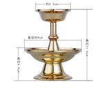 Tibetan Copper Trumpet for Buddha Supplies