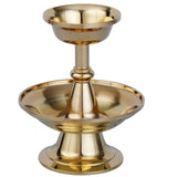 Tibetan Copper Trumpet for Buddha Supplies