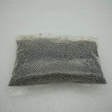 1.5mm Carbon Steel Round Beads for Jewelry Polishing 420g