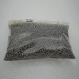 1.5mm Carbon Steel Round Beads for Jewelry Polishing 420g