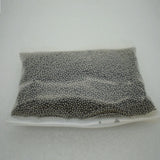 1.5mm Carbon Steel Round Beads for Jewelry Polishing 420g