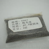1.5mm Carbon Steel Round Beads for Jewelry Polishing 420g