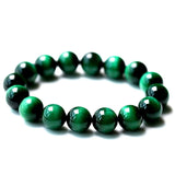 Diabetes Relief Chrysocolla Bracelet 8mm Healing Gemstone Beads