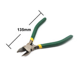 Diagonal Cutting Pliers Wire Stripping Tool Side Cutter Cable Burrs Nipper