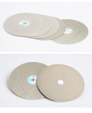 150mm Diamond Coated Flat Lap Wheel Lapidary Polishing Grinding Disc