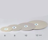 150mm Diamond Coated Flat Lap Wheel Lapidary Polishing Grinding Disc