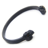 4 Colors Skull Bangle Stainless Steel Band Bracelet