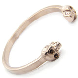 4 Colors Skull Bangle Stainless Steel Band Bracelet