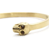 4 Colors Skull Bangle Stainless Steel Band Bracelet
