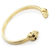 4 Colors Skull Bangle Stainless Steel Band Bracelet