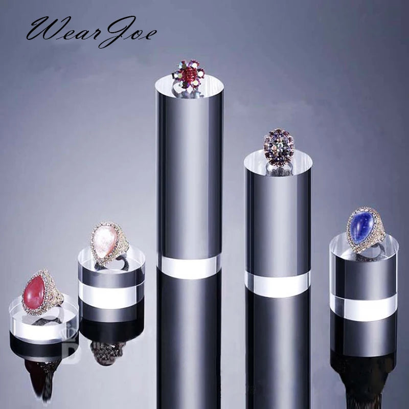 Clear Acrylic Display Stand for Jewelry & Perfume