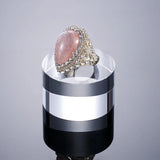 Clear Acrylic Display Stand for Jewelry & Perfume