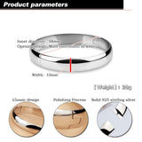 5.5cm Silver Brazalete 925 Sterling Silver Bracelets For Women Gift