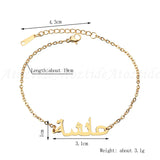 Custom Arabic Name Bracelet Personalized Islamic Jewelry