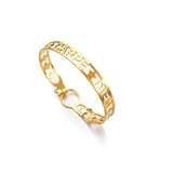 Diamon Personalized Stainless Steel bracelets Name Stars Couple Bangle