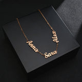 Personalized Stainless Steel Bracelets For Women Engraved Baby Name Bangles