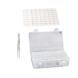 Diamond Art Organizer Bead Storage Box for Jewelry Fishing Tackles