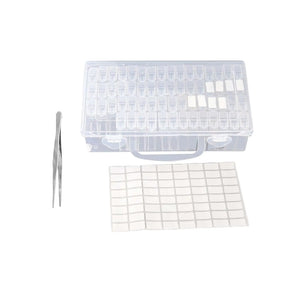 Diamond Art Organizer Bead Storage Box for Jewelry Fishing Tackles