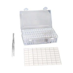 Diamond Art Organizer Bead Storage Box for Jewelry Fishing Tackles