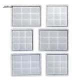 Diamond Bottom Mold Resin Tray Mold Coaster Epoxy Mold