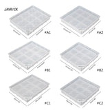 Diamond Bottom Mold Resin Tray Mold Coaster Epoxy Mold