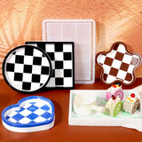 DIY Resin Tray Mold Coaster Epoxy Mold Square Rectangle Casting