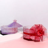 Diamond Box Mold for Resin Jewelry Box Storage Silicone Mold