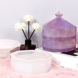 Diamond Box Mold for Resin Jewelry Box Storage Silicone Mold