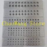 Round Shape Tungsten Carbide Wire Drawplate for Jewelry Making