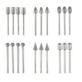 20PCs Diamond Burr Bits Set for Stone, Jewelry, Ceramics
