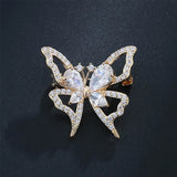 Bohemia Flower Brooch for Women S925 Silver