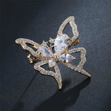 Bohemia Flower Brooch for Women S925 Silver