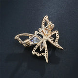 Bohemia Flower Brooch for Women S925 Silver