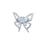Bohemia Flower Brooch for Women S925 Silver