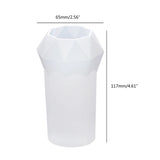 Diamond Cone Candle Epoxy Resin Mold Home Decor Silicone Mould DIY Crafts