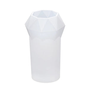Diamond Cone Shape Candle Epoxy Resin Mold Silicone Mould DIY Crafts