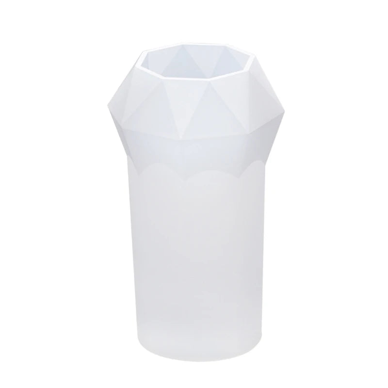 Diamond Cone Candle Resin Mold DIY Crafts
