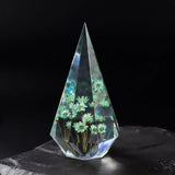 Diamond Cone Candle Resin Mold DIY Home Decor Silicone Mould
